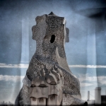 La Pedrera tot mirant a Barcelona 2